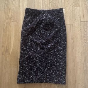 Ann Taylor Tweed Pencil Skirt